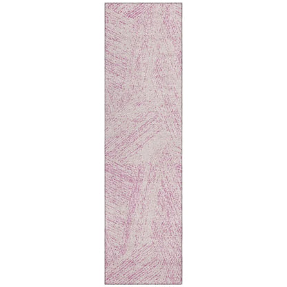 LOOMLAN Rugs Terra Pink Washable Indoor-Outdoor Rug