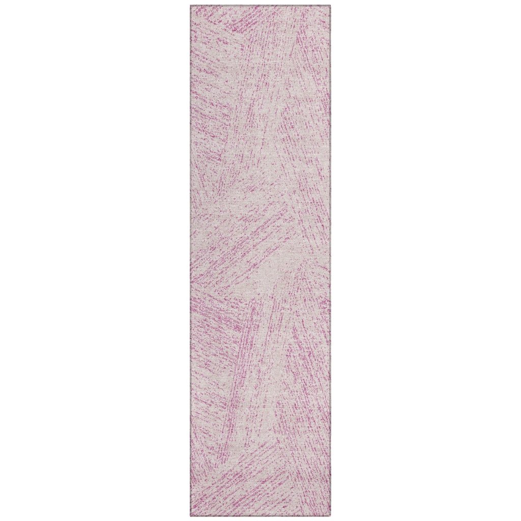 LOOMLAN Rugs Terra Pink Washable Indoor-Outdoor Rug