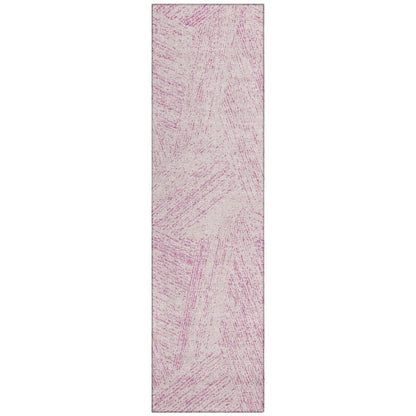 LOOMLAN Rugs Terra Pink Washable Indoor-Outdoor Rug