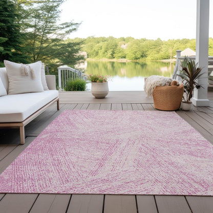 LOOMLAN Rugs Terra Pink Washable Indoor-Outdoor Rug