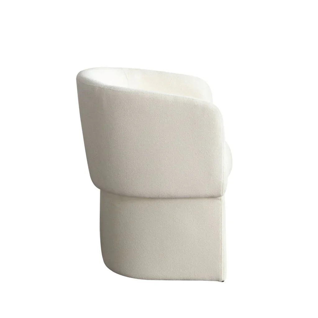 Tess Performance Velvet Modern Dining Chair - LOOMLAN - Diamond Sofa - Dining Chairs