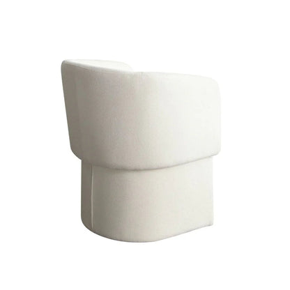 Tess Performance Velvet Modern Dining Chair - LOOMLAN - Diamond Sofa - Dining Chairs