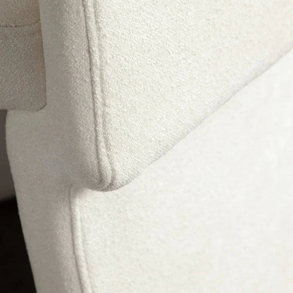 Tess Performance Velvet Modern Dining Chair - LOOMLAN - Diamond Sofa - Dining Chairs