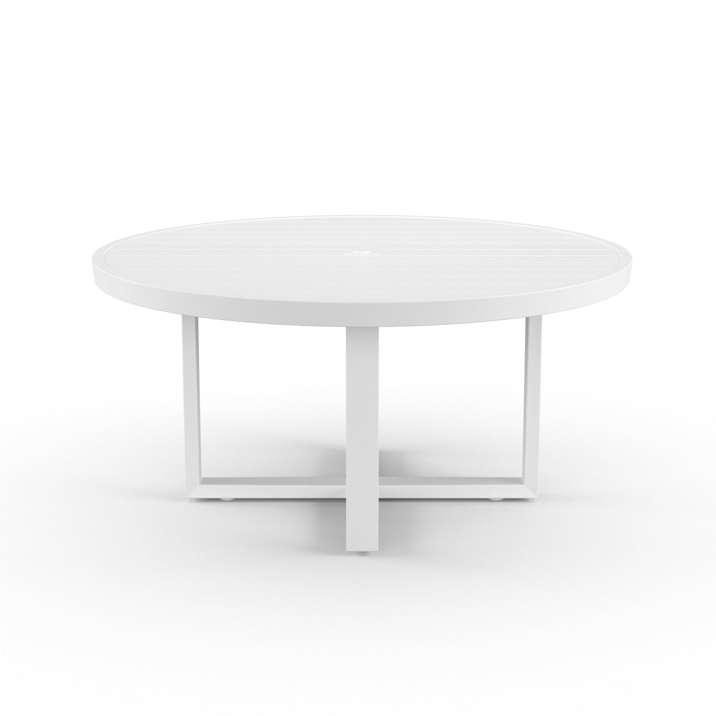 Newport Aluminum Made Round Outdoor Dining Table