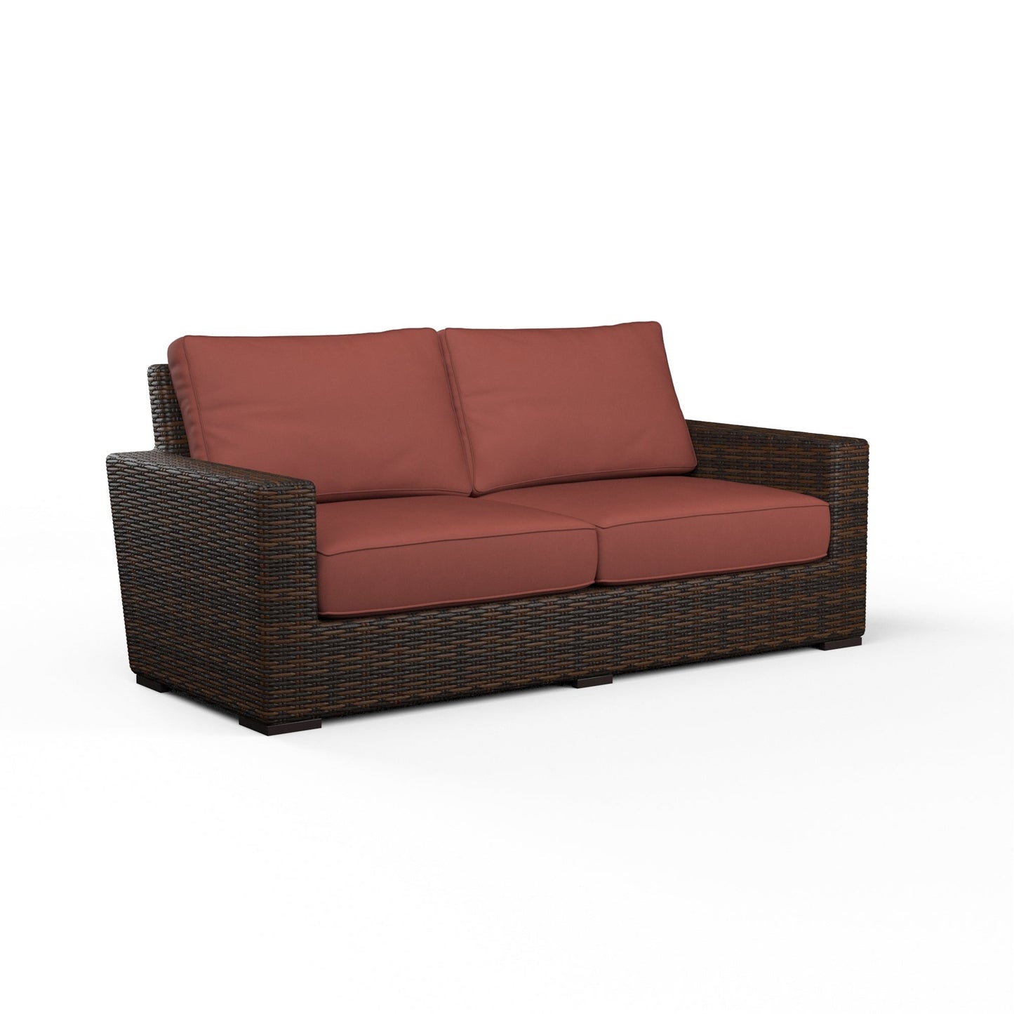 Montecito Sunbrella Upholstered Outdoor Loveseat