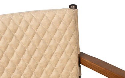 Sarreid The Harley Leather Dining Chair