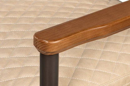 Sarreid The Harley Leather Dining Chair