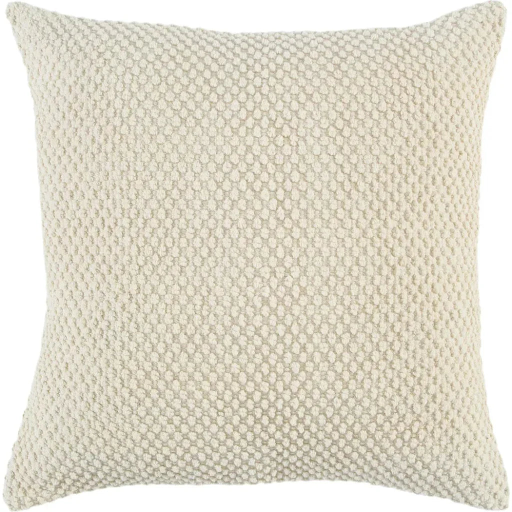 Theo Textured Couch Throw Pillow Down Insert
