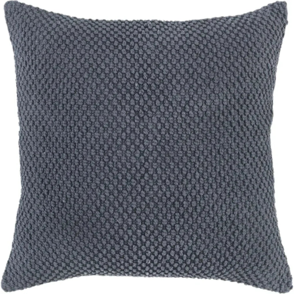 Theo Textured Couch Throw Pillow Down Insert
