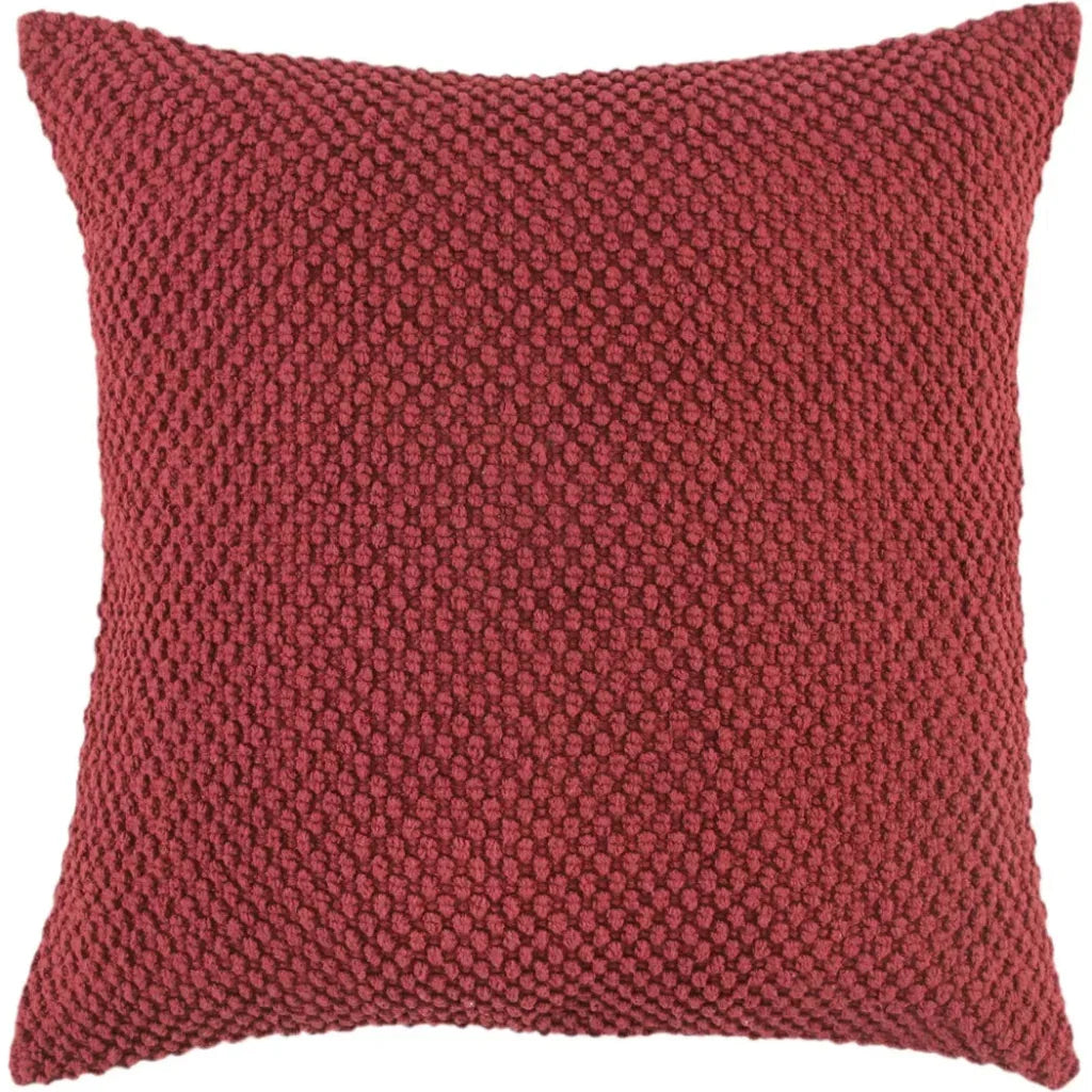 Theo Textured Couch Throw Pillow Down Insert