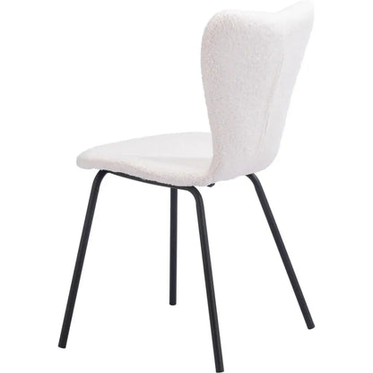 Zuo Modern Thibideaux Performance Fabric Dining Chair 2PC