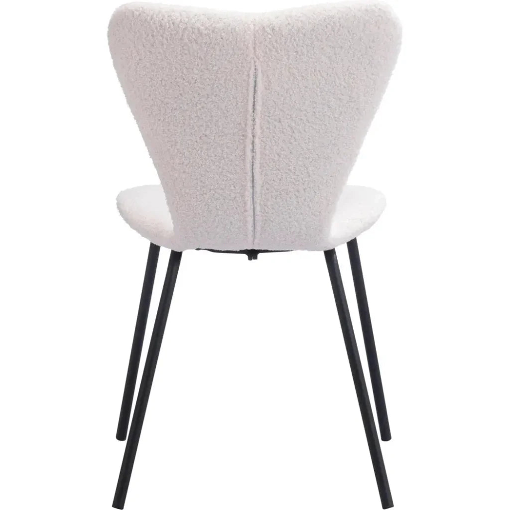 Zuo Modern Thibideaux Performance Fabric Dining Chair 2PC