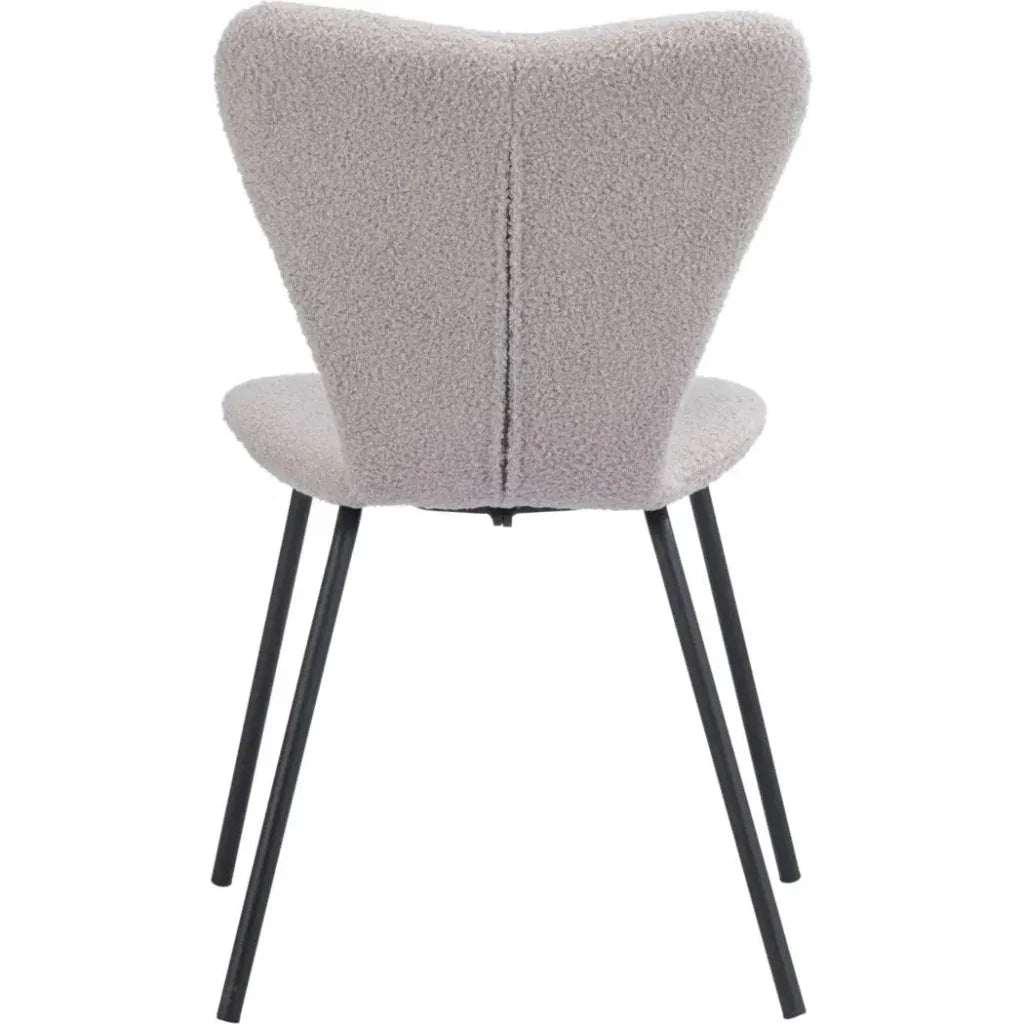 Zuo Modern Thibideaux Performance Fabric Dining Chair 2PC