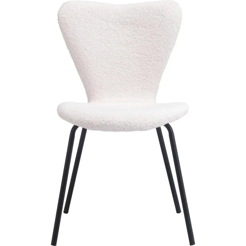Zuo Modern Thibideaux Performance Fabric Dining Chair 2PC