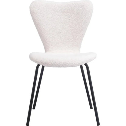Zuo Modern Thibideaux Performance Fabric Dining Chair 2PC