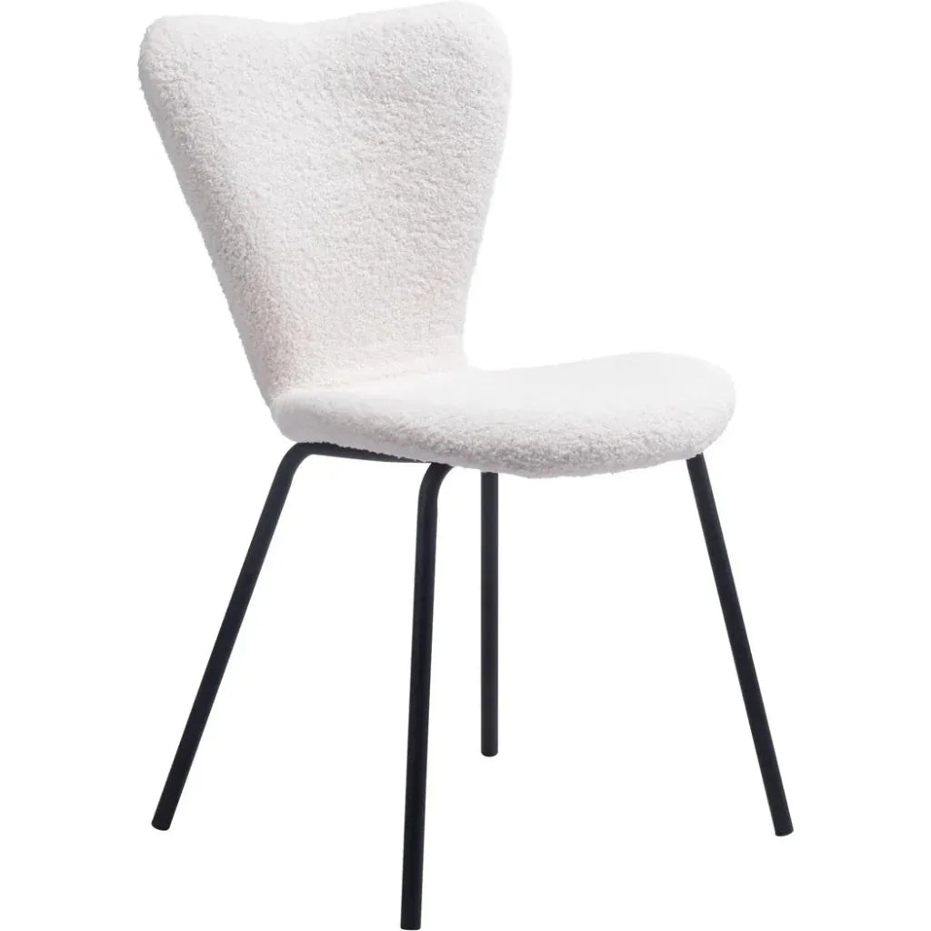 Zuo Modern Thibideaux Performance Fabric Dining Chair 2PC