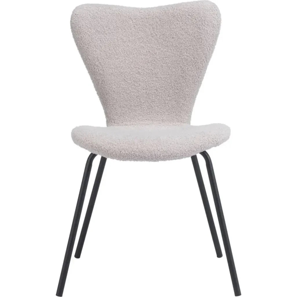 Zuo Modern Thibideaux Performance Fabric Dining Chair 2PC
