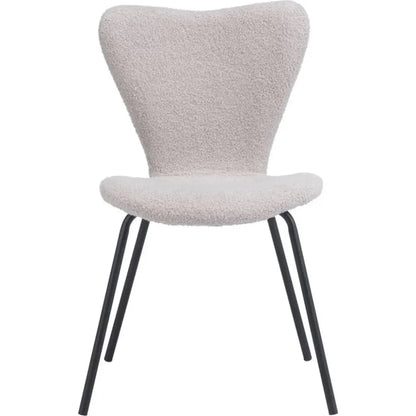 Zuo Modern Thibideaux Performance Fabric Dining Chair 2PC