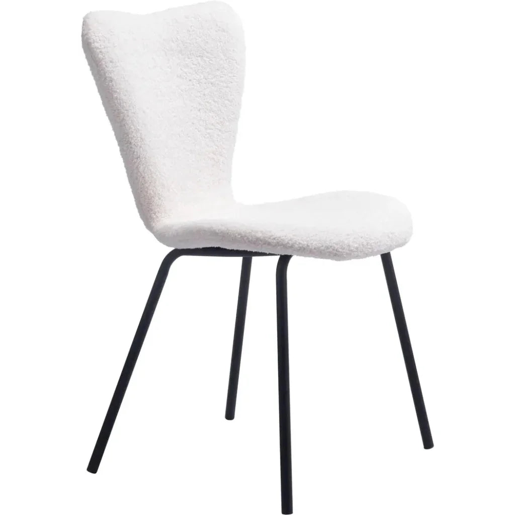 Zuo Modern Thibideaux Performance Fabric Dining Chair 2PC