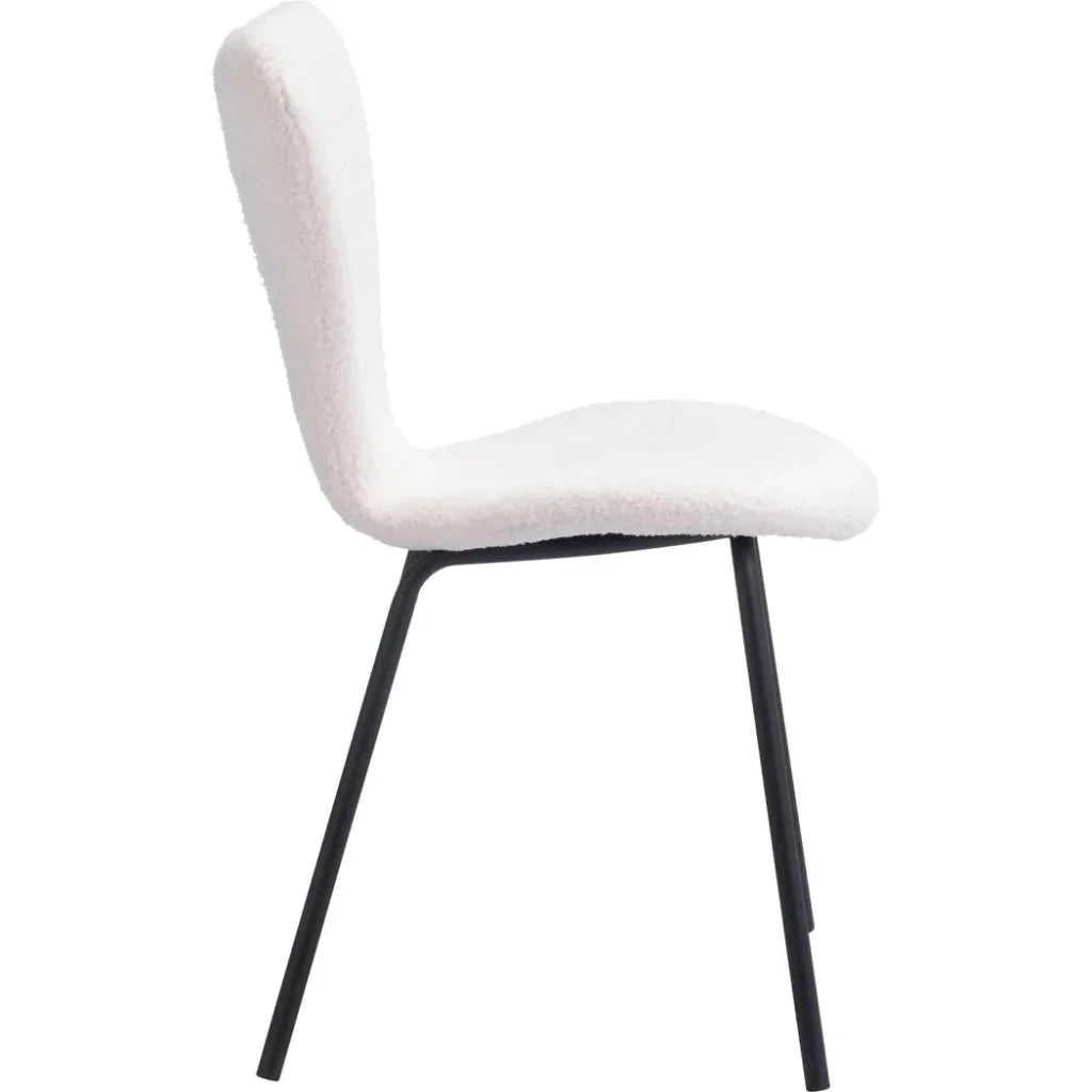 Zuo Modern Thibideaux Performance Fabric Dining Chair 2PC