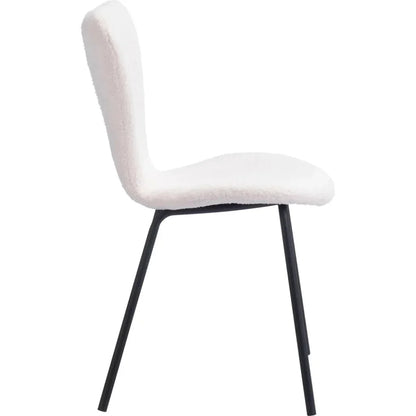 Zuo Modern Thibideaux Performance Fabric Dining Chair 2PC