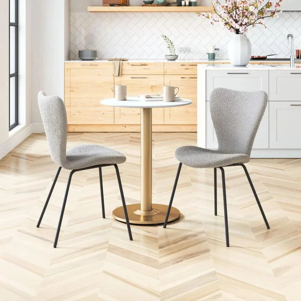 Zuo Modern Thibideaux Performance Fabric Dining Chair 2PC