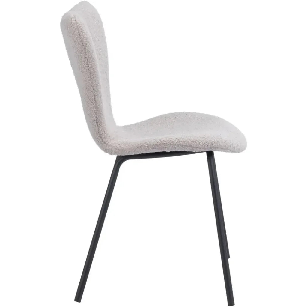 Zuo Modern Thibideaux Performance Fabric Dining Chair 2PC