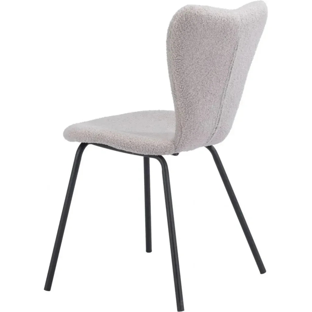 Zuo Modern Thibideaux Performance Fabric Dining Chair 2PC