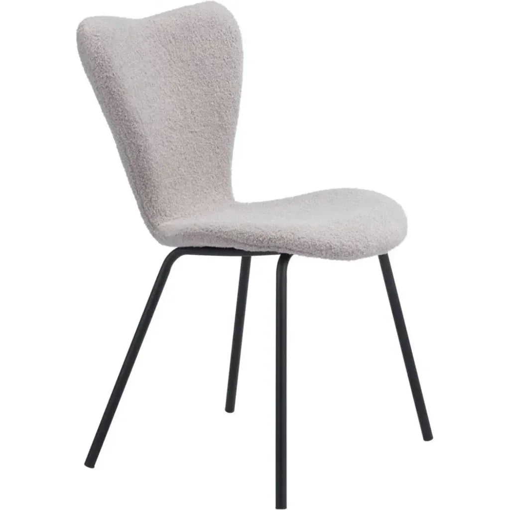 Zuo Modern Thibideaux Performance Fabric Dining Chair 2PC