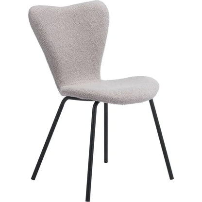 Zuo Modern Thibideaux Performance Fabric Dining Chair 2PC