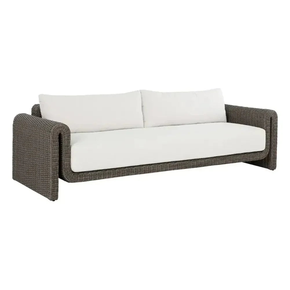 Tibi Performance Fabric Outdoor Modern Sofa