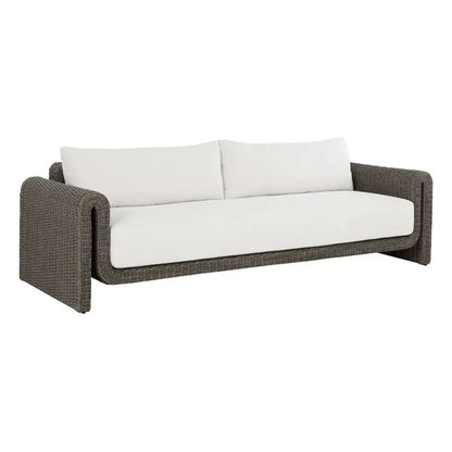 Tibi Performance Fabric Outdoor Modern Sofa