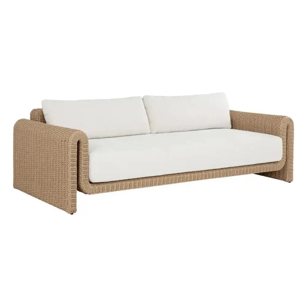 Tibi Performance Fabric Outdoor Modern Sofa