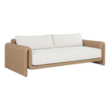 Tibi Performance Fabric Outdoor Modern Sofa