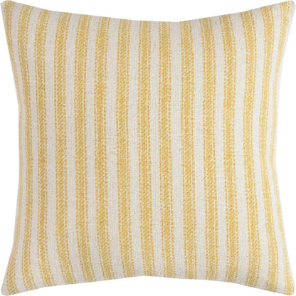 Ticking Stripe Decorative Pillow With Insert