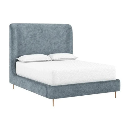 Tierra Stain Resistant Fabric Bed Frame