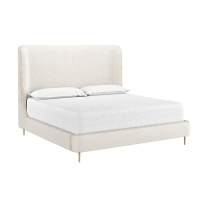 Tierra Stain Resistant Fabric Bed Frame