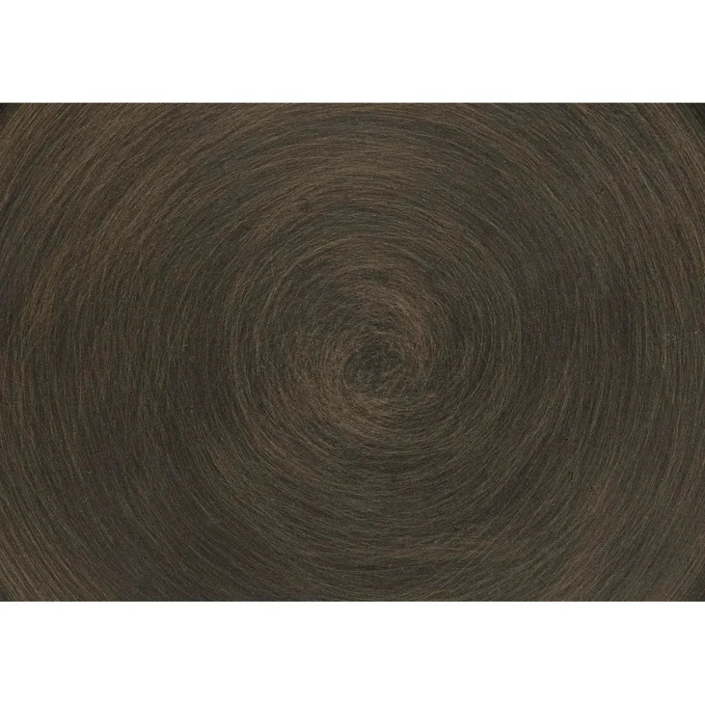 Noir Tini Modern Round Top Side Table