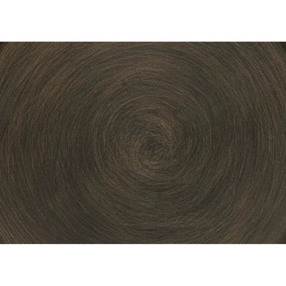 Noir Tini Modern Round Top Side Table