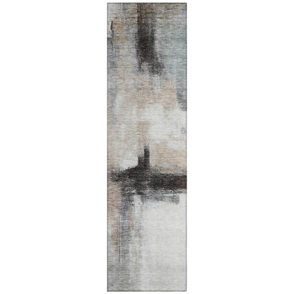 LOOMLAN Rugs Tint Brown Washable Indoor-Outdoor Rug