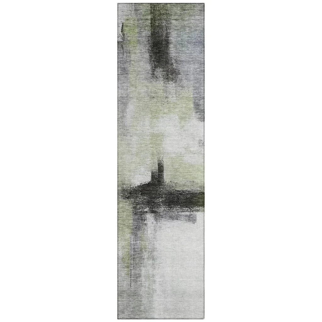 LOOMLAN Rugs Tint Green Washable Indoor-Outdoor Rug