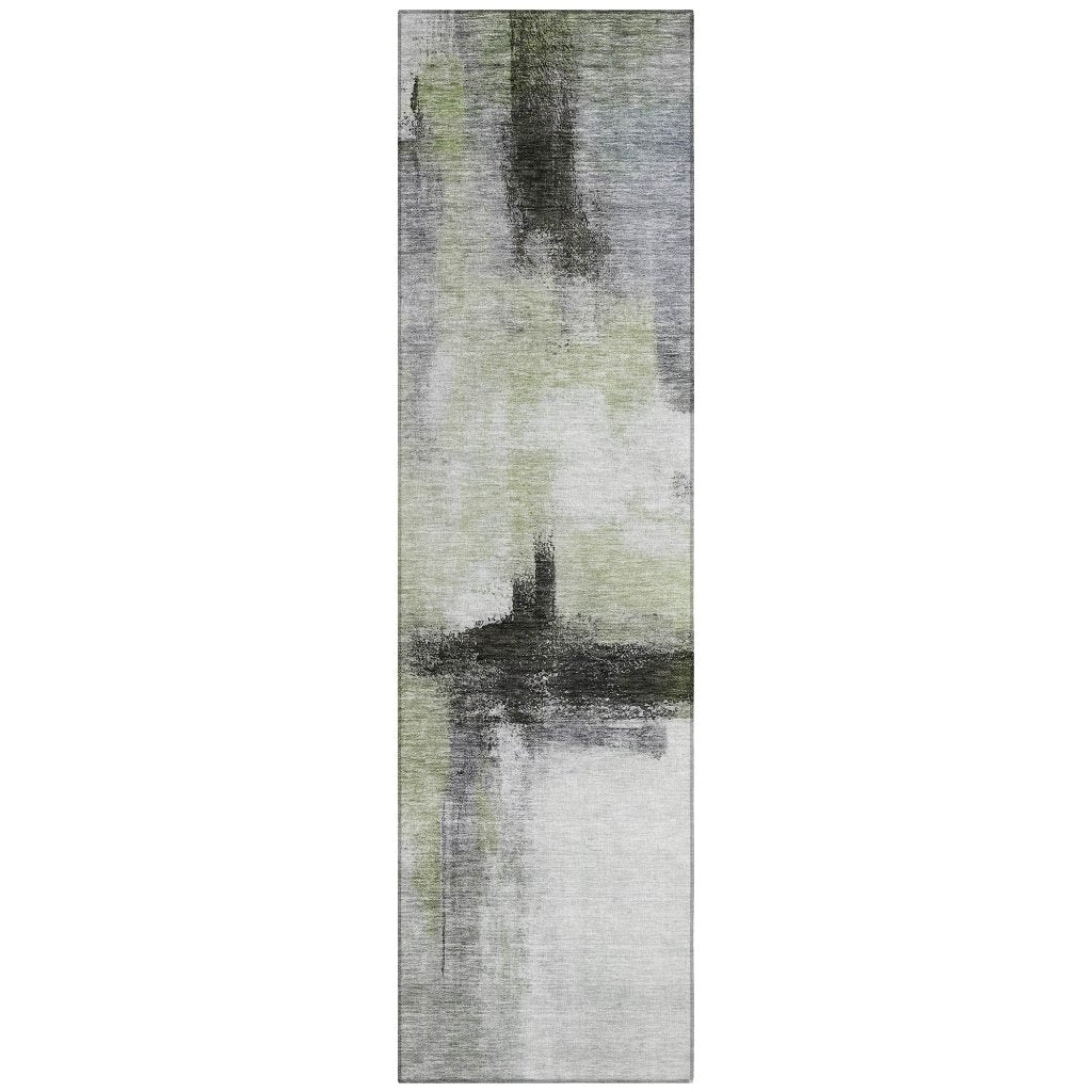 LOOMLAN Rugs Tint Green Washable Indoor-Outdoor Rug