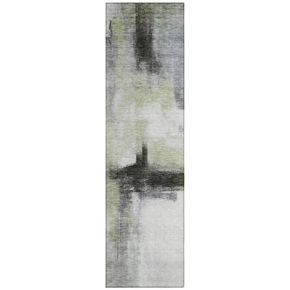 LOOMLAN Rugs Tint Green Washable Indoor-Outdoor Rug