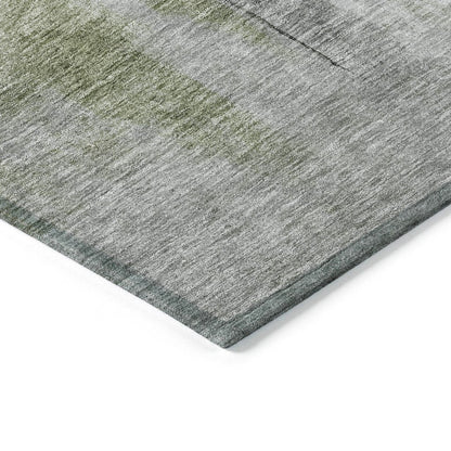 LOOMLAN Rugs Tint Green Washable Indoor-Outdoor Rug