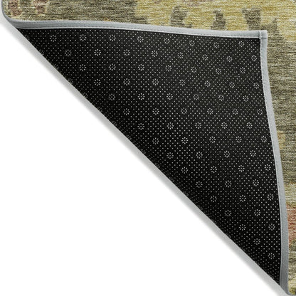LOOMLAN Rugs Tirana Aloe Washable Indoor-Outdoor Rug
