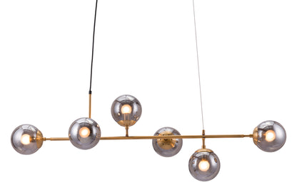 Gisela Ceiling Lamp Brass