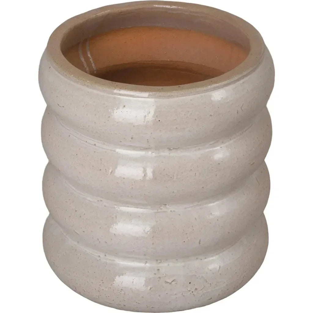 Torus Round Ceramic Planter - LOOMLAN - Emissary - Planters
