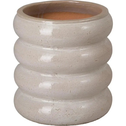Torus Round Ceramic Planter - LOOMLAN - Emissary - Planters