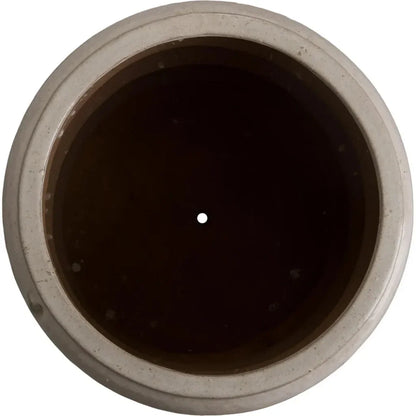 Torus Round Ceramic Planter - LOOMLAN - Emissary - Planters