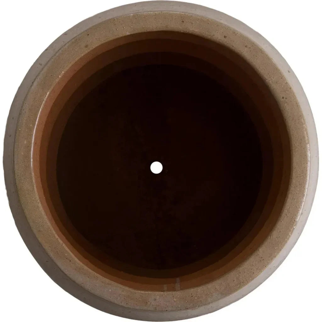 Torus Round Ceramic Planter - LOOMLAN - Emissary - Planters
